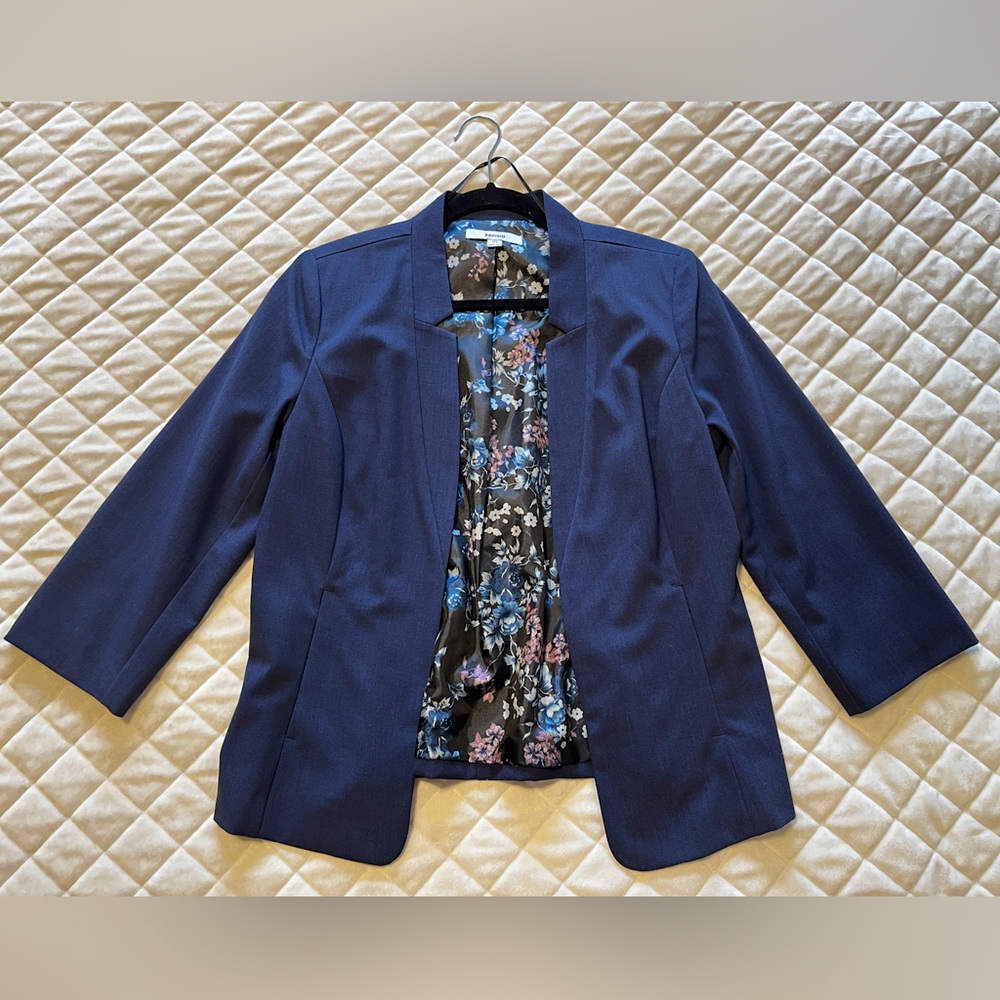 Kensie Navy Blue Blazer